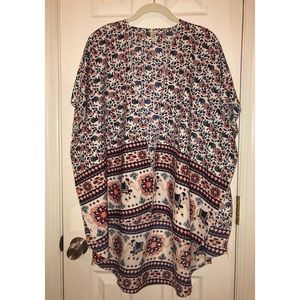 Elephant Pattern Shawl